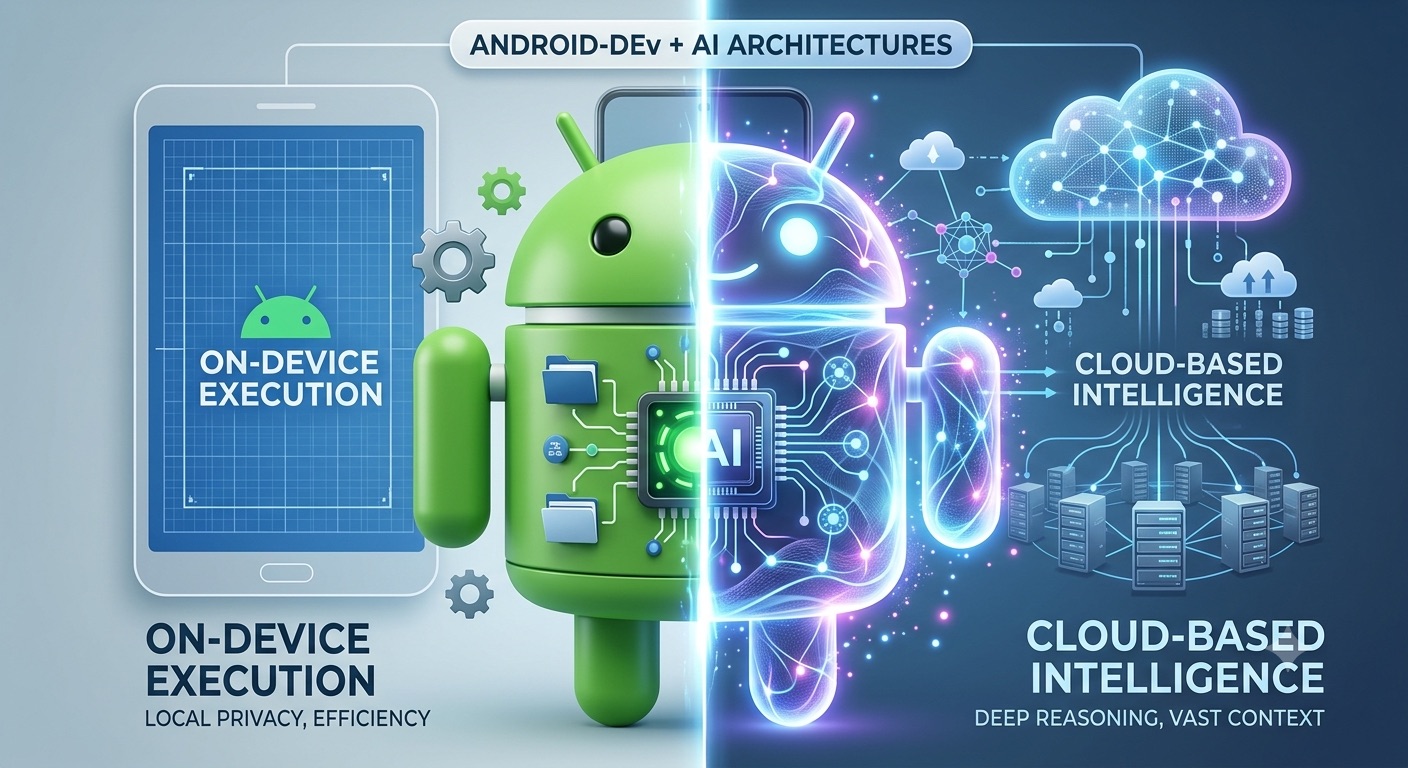 Integrating AI into Android apps Integrating AI into Android apps